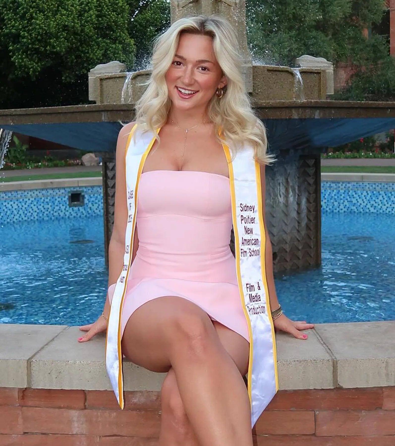 Cute Moment Strapless A-Line Crepe Mini Dress
