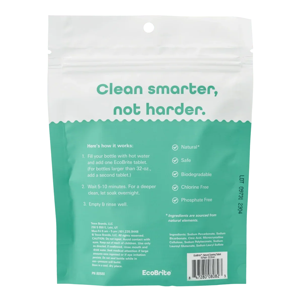 Bottle Cleaning Tablets